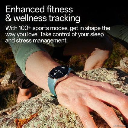 Умные часы OnePlus Watch 2 (серебристый/серый)