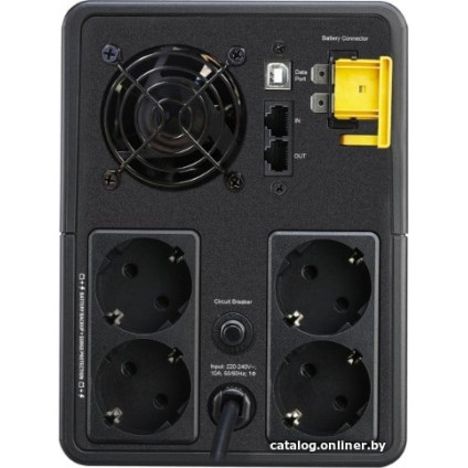 Источник бесперебойного питания APC Back-UPS BX2200MI-GR