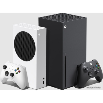 Игровая приставка Microsoft Xbox Series S 512GB (белый)