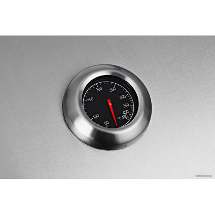 Газовый гриль для дачи Koler Relish v1 Compact (серебристый)