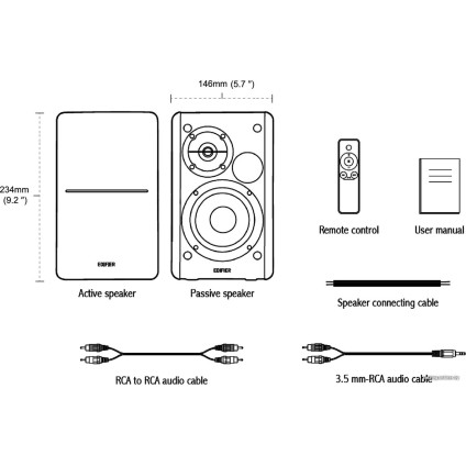 Акустика Edifier R1280Ts