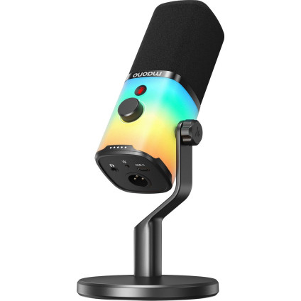 Проводной микрофон Maono PD100X RGB