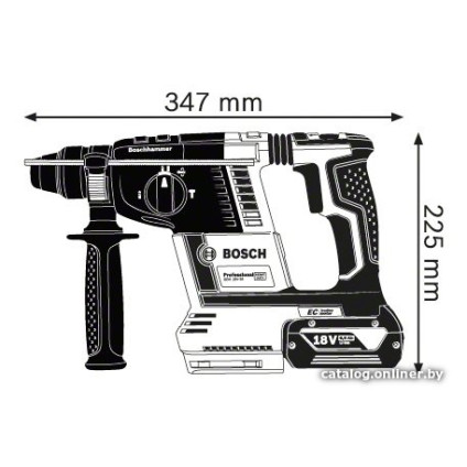 Перфоратор Bosch GBH 18V-26 Professional 0611909000 (без АКБ)