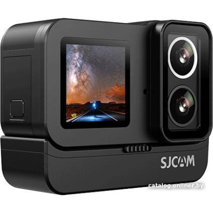 Экшен-камера SJCAM SJ20 Dual Lens (черный)