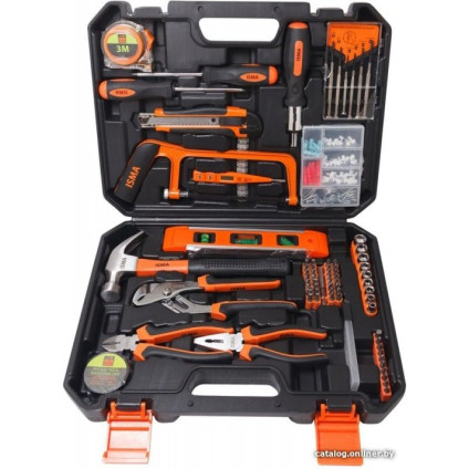 Набор домашнего мастера ISMA 20180 (180 предметов)