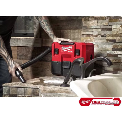 Пылесос Milwaukee M12 FVCL-0 (без АКБ и ЗУ)
