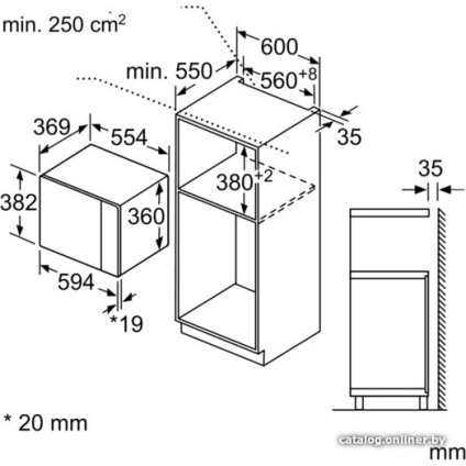 Микроволновая печь Bosch BEL554MS0
