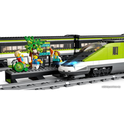 Конструктор LEGO City 60337 Пассажирский поезд-экспресс