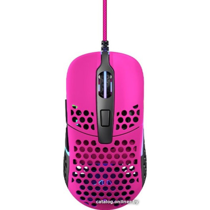 Игровая мышь Xtrfy M42 (розовый)
