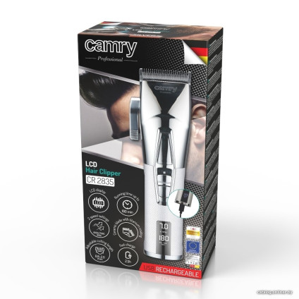 Машинка для стрижки волос Camry CR 2835s