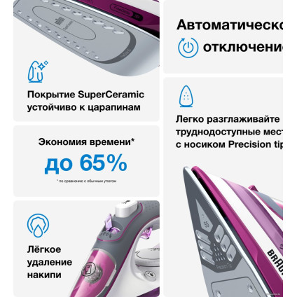 Утюг Braun SI 5037 VI