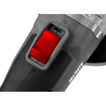 Угловая шлифмашина GRAPHITE 58GE142 (без АКБ)