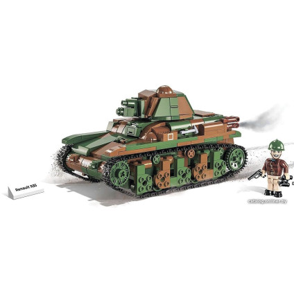 Конструктор Cobi World War II 2553 Renault R35