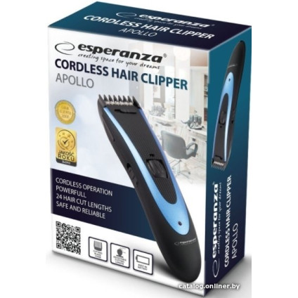 Машинка для стрижки волос Esperanza EBC004