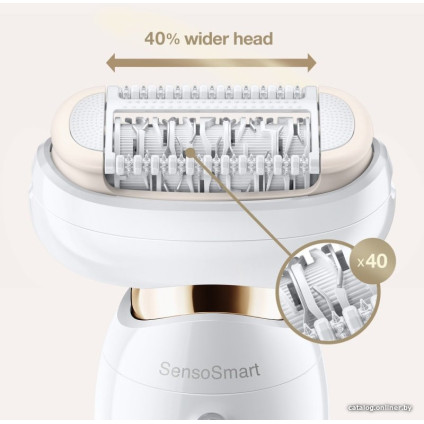 Эпилятор Braun Silk-epil 9 Flex SES 9002 Wet & Dry