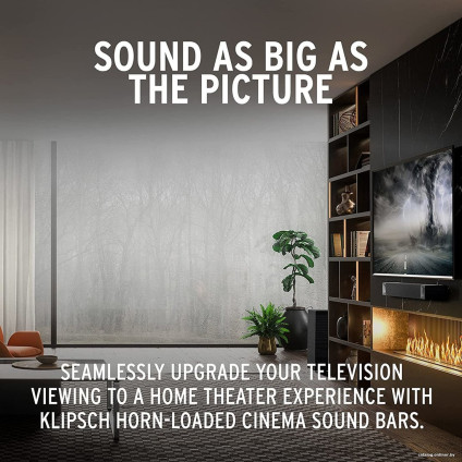 Саундбар Klipsch Cinema 800
