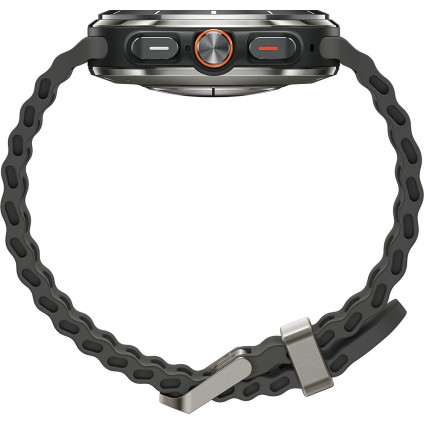 Умные часы Samsung Galaxy Watch Ultra 2025 47 мм LTE (серый титан)