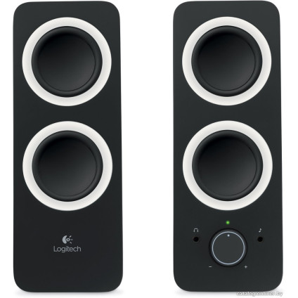 Акустика Logitech Z200 (черный)