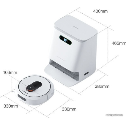 Робот-пылесос Roidmi EVA