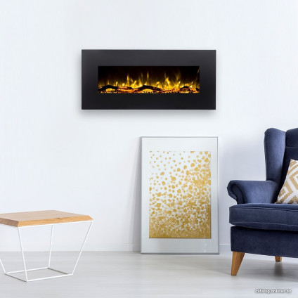 Электрокамин Aflamo Albion 50 (черный)