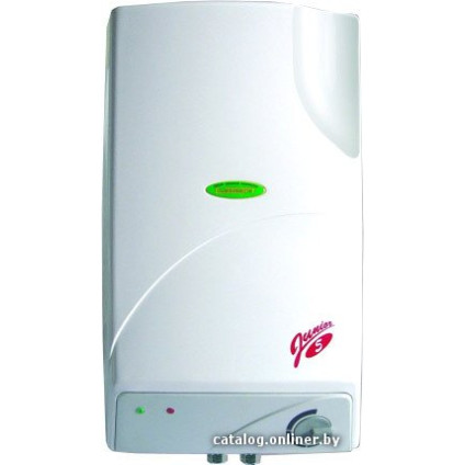 Накопительный электрический водонагреватель над мойкой Elektromet Junior 5 [014-00-411]