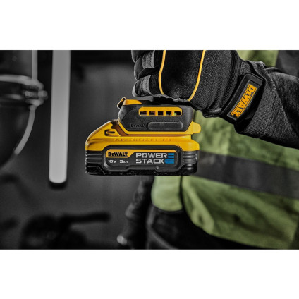 Аккумулятор DeWalt XR Powerstack DCBP518 (18В/5 Ач)
