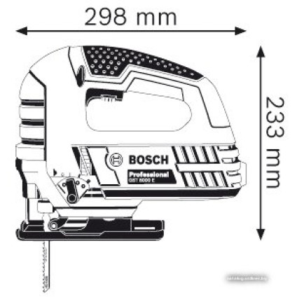 Электролобзик Bosch GST 8000 E Professional