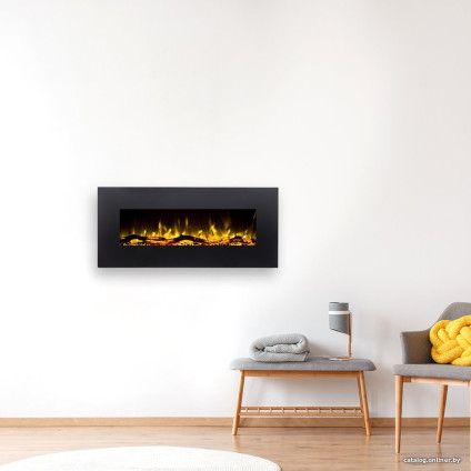 Электрокамин Aflamo Albion 50 (черный)