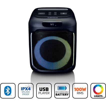 Беспроводная колонка Lenco PA-100BK