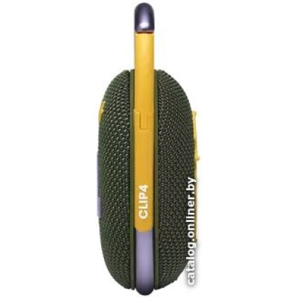 Беспроводная колонка JBL Clip 4 (зеленый)