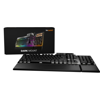 Клавиатура be quiet! Dark Mount Silent Linear BT001US