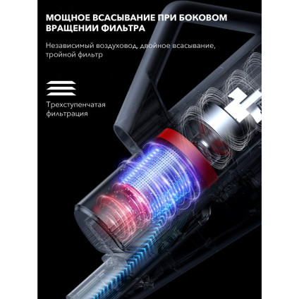 Пылесос Deerma DX888 (международная версия, белый)