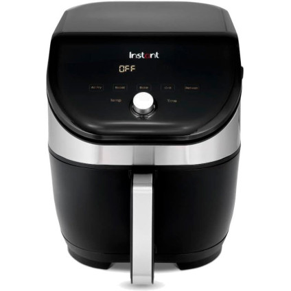 Аэрогриль (аэрофритюрница) Instant Vortex Slim (серебристый)