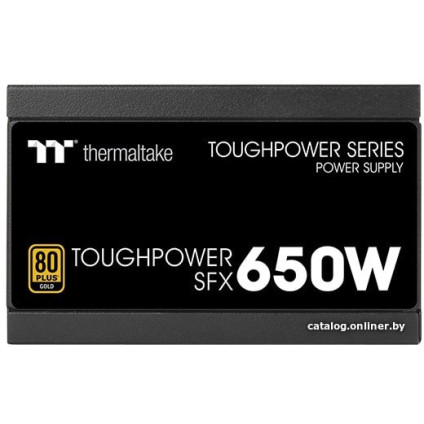 Блок питания Thermaltake Toughpower SFX 650W TT Premium Edition PS-STP-0650FNFAGE-1