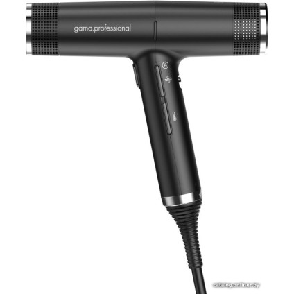 Фен GA.MA IQ Perfetto (черный)