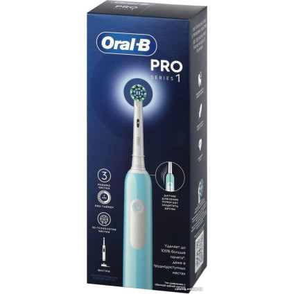 Электрическая зубная щетка Oral-B Pro Series 1 500 D305.513.3