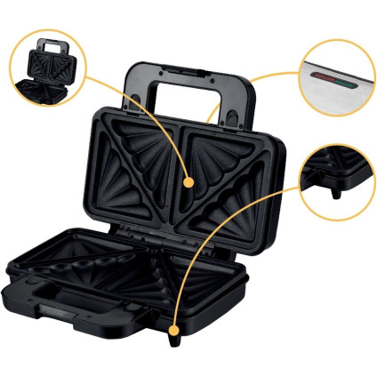 Многофункциональная сэндвичница Luazon SM-2019