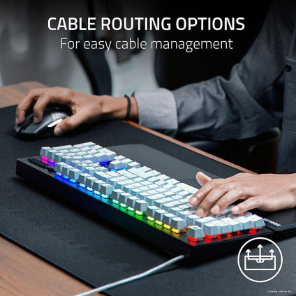 Клавиатура Razer BlackWidow V3 Green Switch Roblox Edition (нет кириллицы)