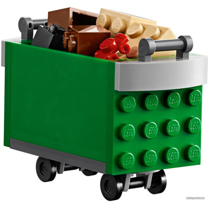 Конструктор LEGO City 60220 Мусоровоз