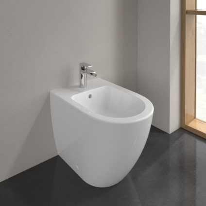 Биде Villeroy & Boch Subway 2.0 Weiss Alpin CeramicPlus 540100R1