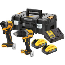DeWalt DCK2050H2T (шуруповерт, винтоверт, 2 АКБ, кейс)