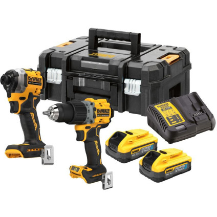 DeWalt DCK2050H2T (шуруповерт, винтоверт, 2 АКБ, кейс)