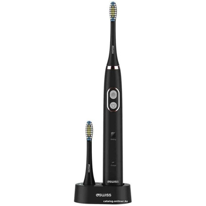 Электрическая зубная щетка 4Swiss Sensitive Care ST212 (черный)