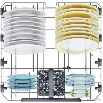 Встраиваемая посудомоечная машина Candy RapidO CS 5C4F0A1