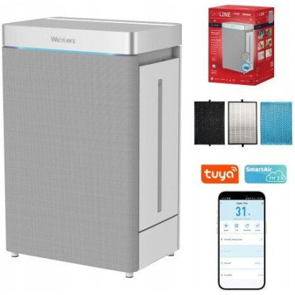 Климатический комплекс Webber AP9750