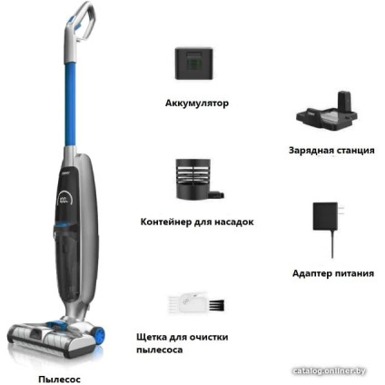 Вертикальный моющий пылесос Jimmy HW8