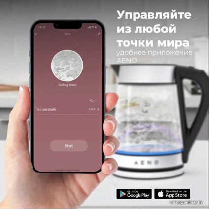 Электрический чайник AENO EK1S