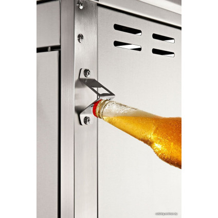 Газовый гриль для дачи Koler Relish v4 (серебристый)