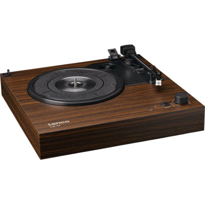 Виниловый проигрыватель Lenco LS-15 (коричневый)