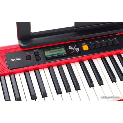Синтезатор Casio CT-S200 (красный)